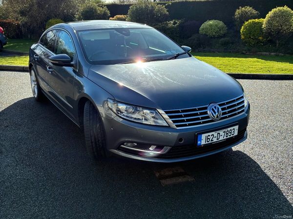 Volkswagen CC Coupe, Diesel, 2016, Grey