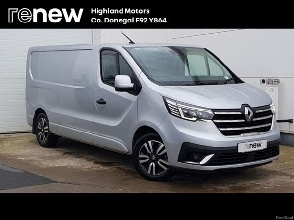 Renault Trafic MPV, Diesel, 2024, Grey