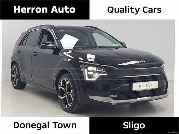 Kia Niro SUV, Petrol Hybrid, 2025, Black