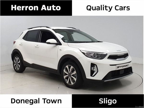 Kia Stonic Estate, Petrol, 2021, White