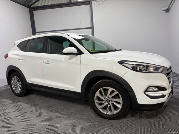 Hyundai Tucson SUV, Diesel, 2018, White