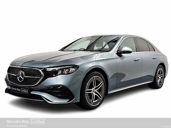 Mercedes-Benz E-Class Saloon, Diesel Plug-in Hybrid, 2025, Grey