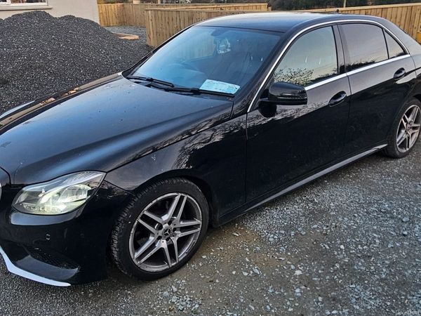 Mercedes-Benz E-Class Saloon, Diesel, 2015, Black
