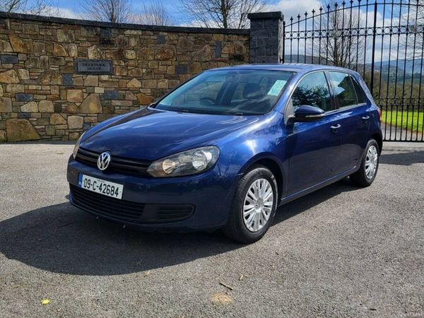 Volkswagen Golf Hatchback, Petrol, 2009, Blue
