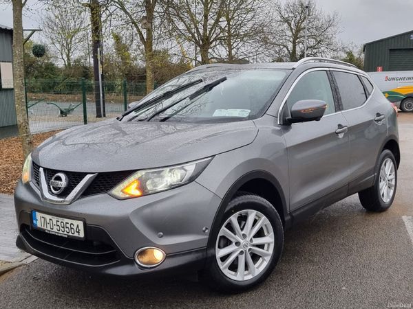 Nissan Qashqai SUV, Diesel, 2017, Grey