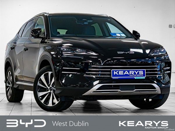 BYD SEAL U SUV, Petrol Plug-in Hybrid, 2025, Black