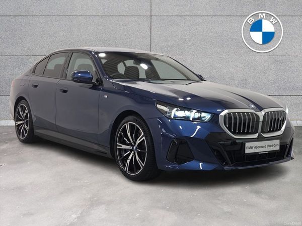 BMW i5 Saloon, Electric, 2025, Blue