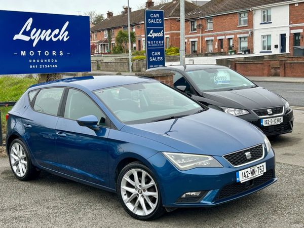 SEAT Leon Hatchback, Diesel, 2014, Blue
