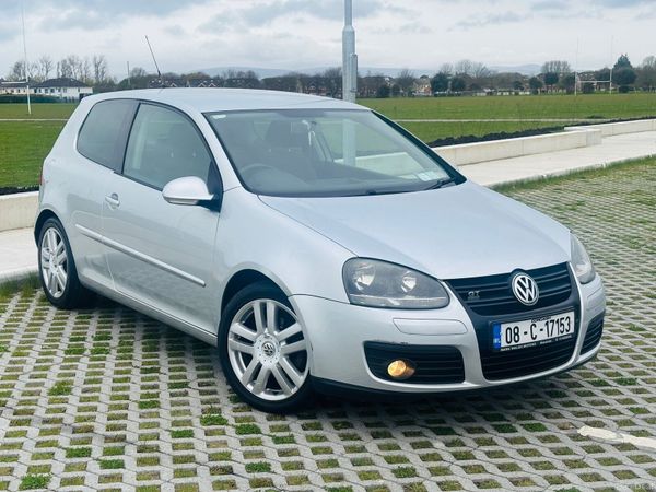 Volkswagen Golf Hatchback, Petrol, 2008, Silver
