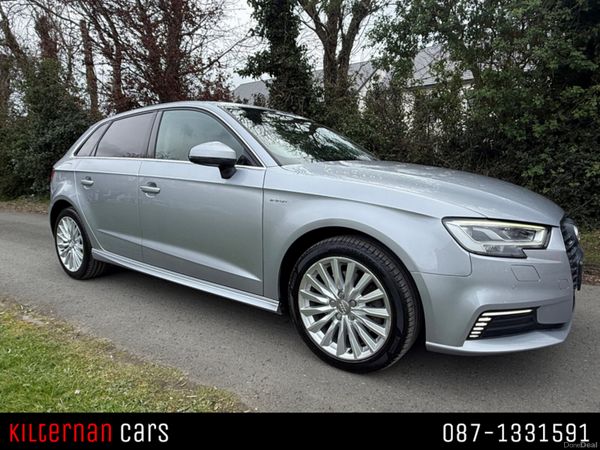 Audi A3 Hatchback, Petrol Hybrid, 2018, Silver