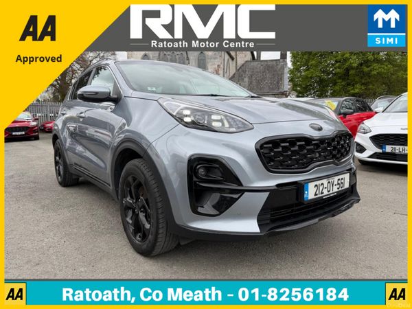 Kia Sportage SUV, Diesel Hybrid, 2021, Grey