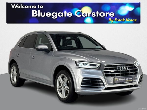 Audi Q5 Estate, Diesel, 2020, Grey
