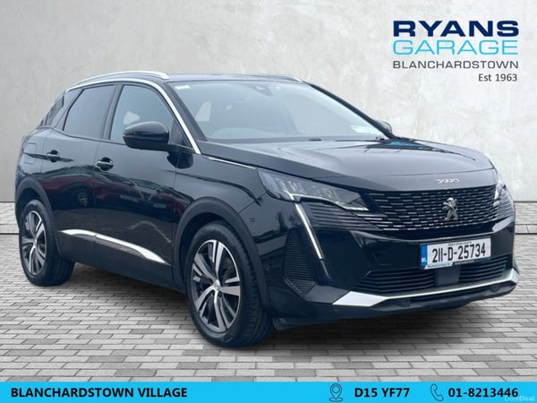 Peugeot 3008 MPV, Petrol, 2021, Black