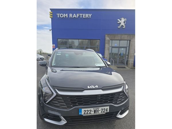 Kia Sportage MPV, Diesel, 2022, Grey