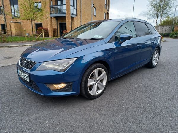 SEAT Leon Estate, Diesel, 2014, Blue