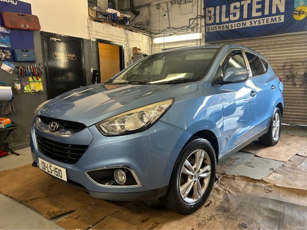 Hyundai ix35 SUV, Diesel, 2013, Blue