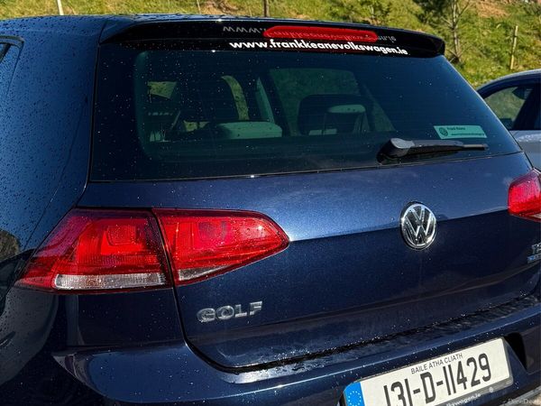 Volkswagen Golf Estate, Petrol, 2013, Blue