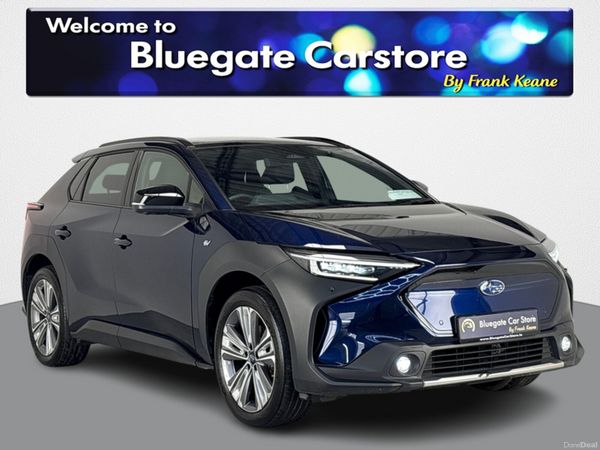 Subaru Solterra Hatchback, Electric, 2024, Blue