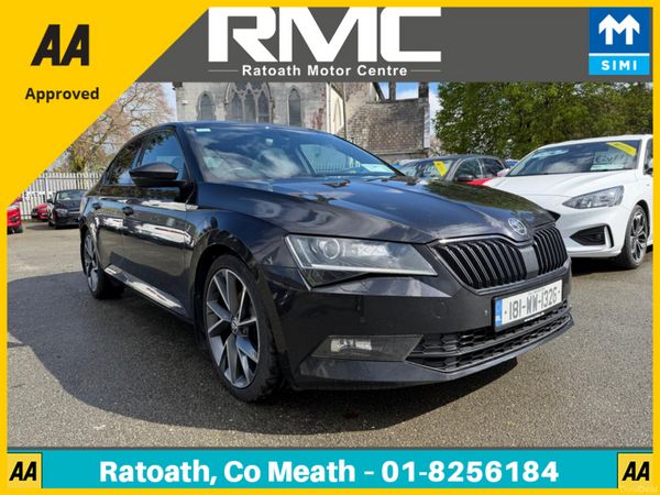 Skoda Superb Hatchback, Diesel, 2018, Black