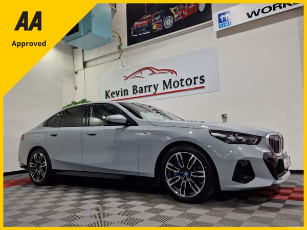 BMW i5 Saloon, Electric, 2023, Grey