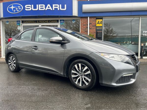 Honda Civic Hatchback, Diesel, 2013, Grey