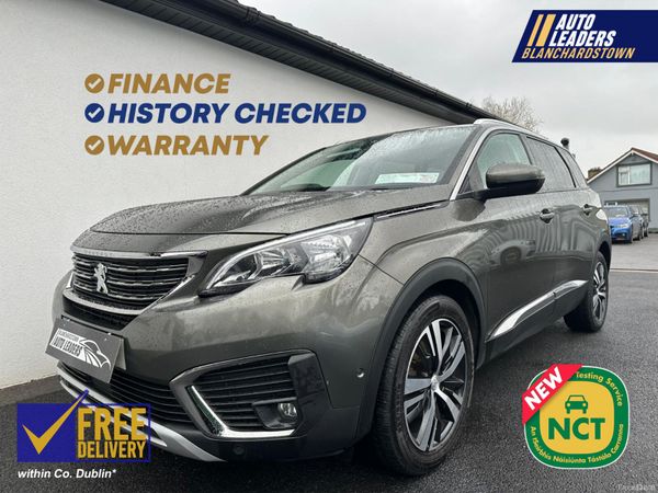 Peugeot 5008 MPV, Diesel, 2019, Grey