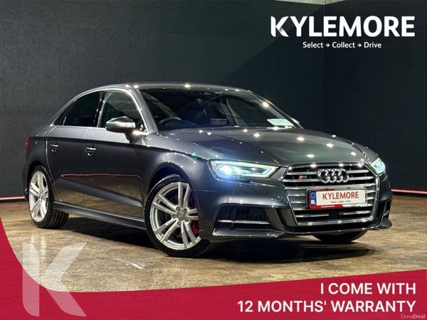 Audi S3 Saloon, Petrol, 2020, Grey