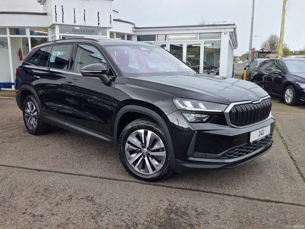 Skoda Kodiaq Estate, Diesel, 2024, Black