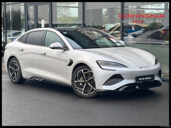 BYD SEAL Saloon, Electric, 2025, Grey