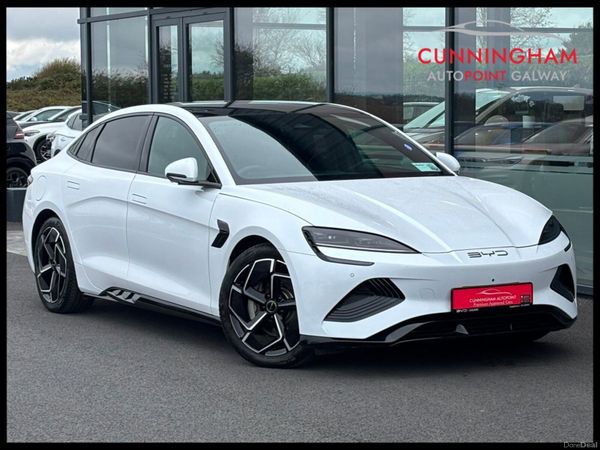 BYD SEAL Saloon, Electric, 2025, White