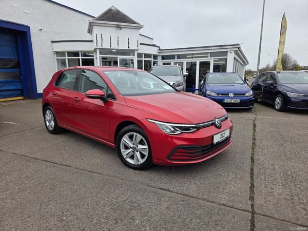Volkswagen Golf Hatchback, Diesel, 2022, Red