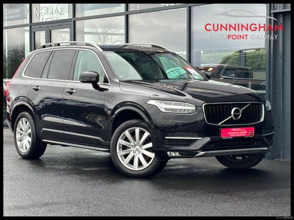 Volvo XC90 SUV, Diesel, 2018, Black