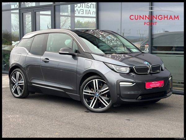 BMW i3 Hatchback, Petrol Plug-in Hybrid, 2019, Grey
