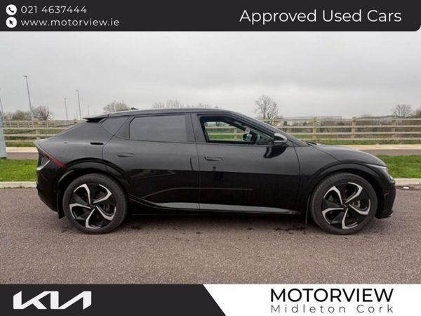 Kia EV6 Hatchback, Electric, 2022, Black