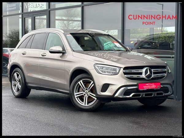 Mercedes-Benz GLC Estate, Diesel, 2020, Silver