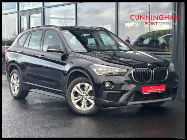 BMW X1 Estate, Diesel, 2017, Black