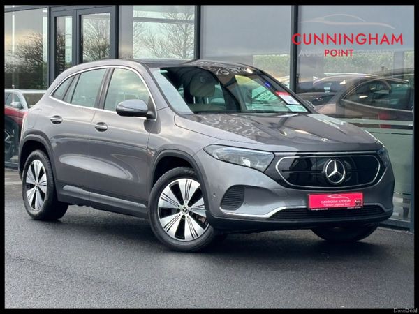 Mercedes-Benz EQA Hatchback, Electric, 2023, Grey