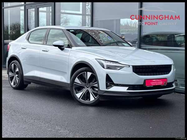 Polestar 2 Saloon, Electric, 2023, Grey