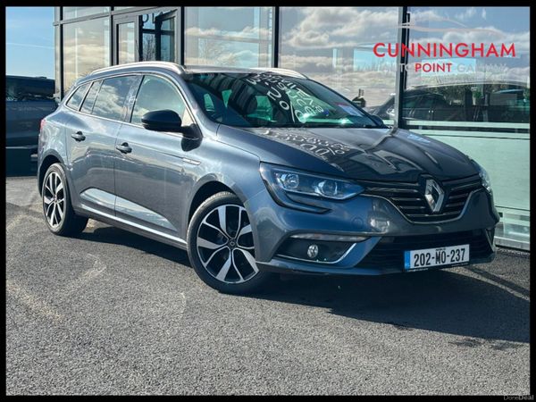 Renault Megane Estate, Diesel, 2020, Grey