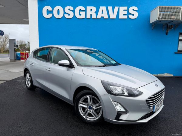 Ford Focus Hatchback, Diesel, 2022, Silver