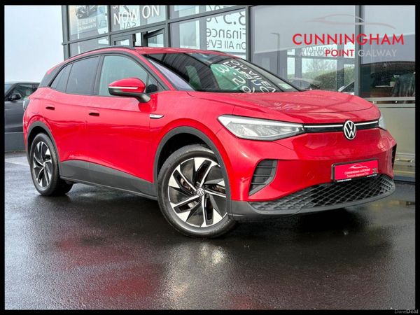 Volkswagen ID.4 Estate, Electric, 2023, Red
