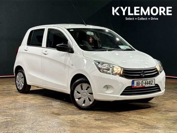 Suzuki Celerio Hatchback, Petrol, 2016, White