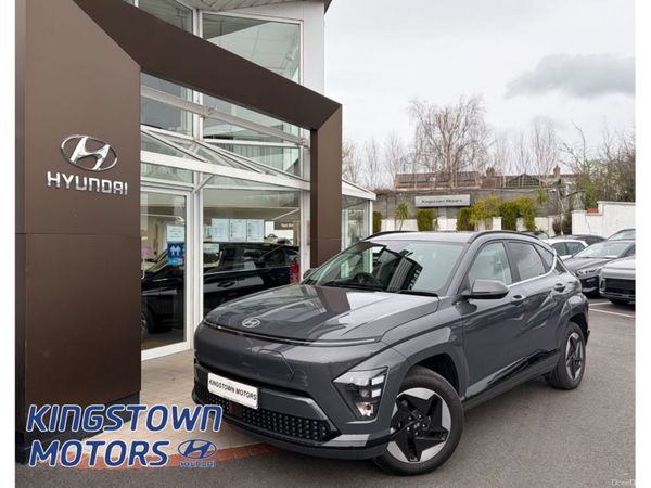 Hyundai KONA Hatchback, Electric, 2024, Grey