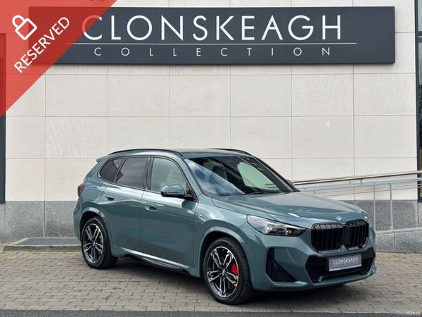 BMW X1 Estate, Petrol Hybrid, 2025, Green