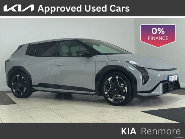 Kia EV4 Hatchback, Electric, 2025, Grey