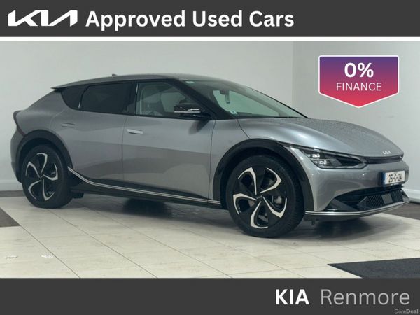 Kia EV6 MPV, Electric, 2025, Grey