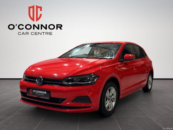 Volkswagen Polo Hatchback, Petrol, 2020, Red