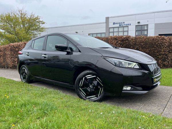 Nissan Leaf Hatchback, Electric, 2023, Black