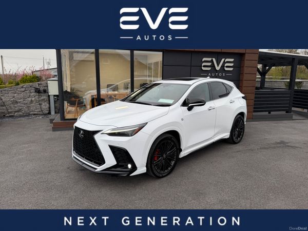 Lexus NX 450h+ SUV, Petrol Plug-in Hybrid, 2023, White