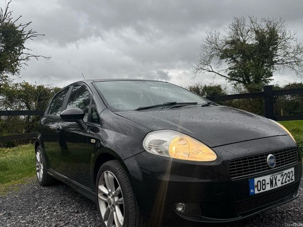 Fiat Punto Hatchback, Petrol, 2008, Black